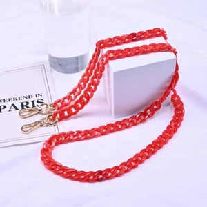 Long Jewelry Mobile Phone Lanyard Bag Chain Anti-Lost Rope Phone Case Chain - Picture 1 of 18