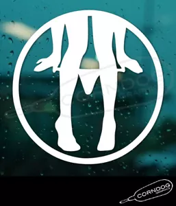 Panty Dropper VINYL STICKER DECAL SLAMMED JDM RACE DRIFT - Foto 1 di 3
