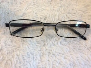 Enhance Brillengestell # 3712 schwarz 52-18-140 Vollrand Damen Metall - Bild 1 von 4