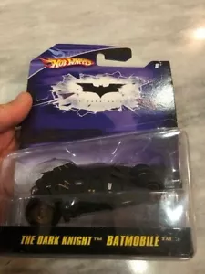 Mattel Hot Wheels il cavaliere oscuro BATMAN batmobile tumbler veicolo nuovo 2007 - Foto 1 di 2