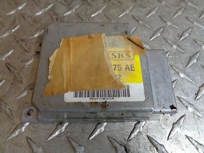 2005 JAGUAR S TIPO BANCO DIANTEIRO SRS AIR BAG MÓDULO DE CONTROLE ECU FABRICANTE DE EQUIPAMENTO ORIGINAL 05 - Imagem 1 de 4