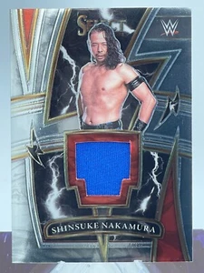 Shinsuke Nakamura Worn Relic 2022 Select WWE - Picture 1 of 2