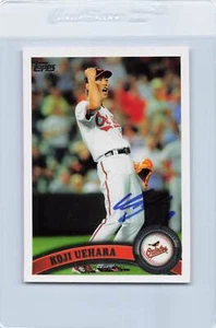 2011 Topps #164 Koji Uehara Orioles Signed Auto *K1783 - Picture 1 of 2