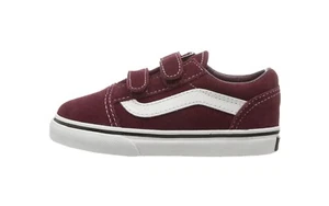 Vans Old Skool V Suede Port Royale Babies Infants Toddlers Boys Girls Shoes - Picture 1 of 6