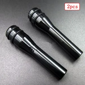 2 piezas pasador de tracción de puerta interior de aleación de aluminio negro universal - Imagen 1 de 12
