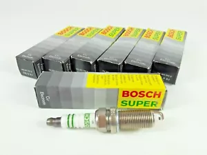 1x BOSCH Spark Plug FR8SEO 0242229702 SUPER - Bild 1 von 8