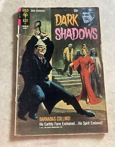 Collectible Dark Shadows #3 Gold Key Comics 1971 Barnabas Collins!!