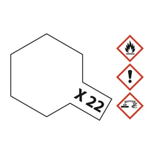 Tamiya 81022 X-22 Klarlack glänzend 23ml, Modellbau - Bild 1 von 1