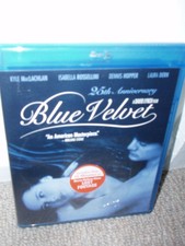 BLUE VELVET(DAVID LYNCH'S)25th ANNIVERSARY EDITION BLU RAY