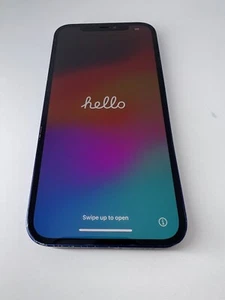 Apple iPhone 12 - 64 GB - Blue (Unlocked) *READ DESCRIPTION* - Afbeelding 1 van 5