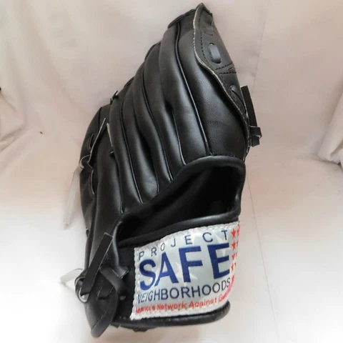 New Britain Rock Cats 11" Youth Baseball Glove - Project SAFE for Ages 8-10 Cover