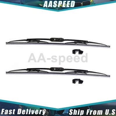 前挡风玻璃刮片适用于雪佛兰 Caprice 1984 1983 1982 1981 1980 1979 — 第 1/4 张图片