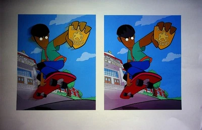 Fillmore! 2002 Production Animation Official Promotional Layout Disney Copy - Image 1 of 2