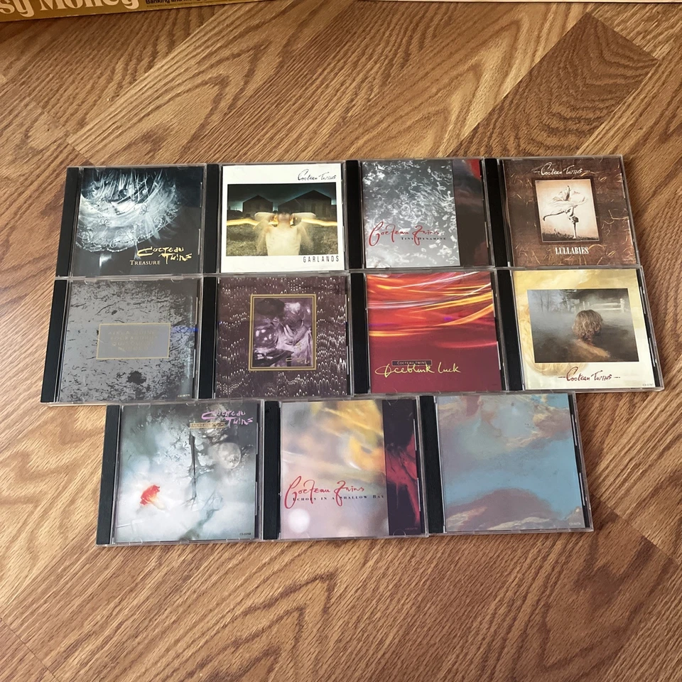 RARE Cocteau Twins CD Lot Echoes Lullabies Aikea Maker Luck Pig Sunbursts Easy - Image 1 of 4