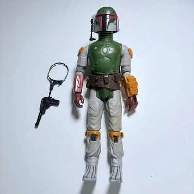 Figura de acción vintage Star Wars Boba Fett 15" - 1978 - Incluye arma, mochila Foto 1 de 4