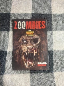 Zoombies (2016, DVD Special Features) Slim Cardboard Brand New Sealed - Picture 1 of 2