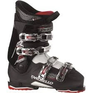 Dalbello Aerro 65 Ski Boots 2013 Bi-Injected Tall Waterproof Black Red 10.5 - Picture 1 of 7