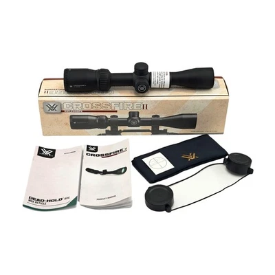 Vortex Optics Crossfire II 2-7x32 Rimfire Rifle Scope Dead-Hold BDC MOA Reticle