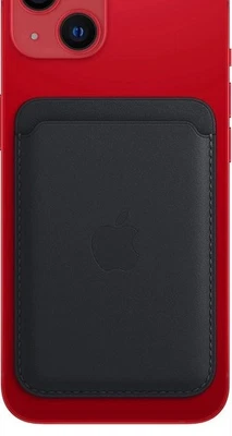 Apple 皮革钱包 MagSafe 适用于 iPhone(仅钱包,无包装)  — 第 1/2 张图片