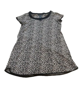 Rene Rofe Nachtwäsche Pyjama Oberteil Damen Gr. S Leopard Einteiler - Bild 1 von 3
