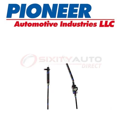 Pioneer Auto Transmission Detent Cable for 1975-1980 Chevrolet C10 4.1L 4.8L mc - Imagem 1 de 4