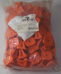 Stud Boy Pro Series Super Lite Single Backing Plate -.75" 96PK #2513-P3-ORG - Picture 1 of 5