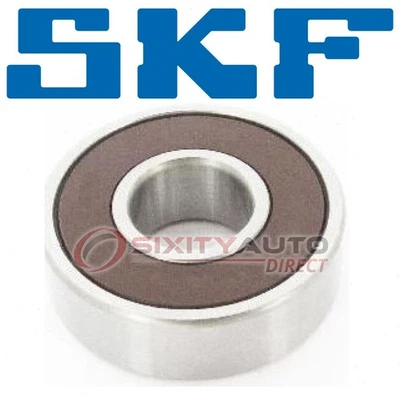 SKF Commutator End Alternator Bearing for 1988-1993 Chevrolet P30 6.2L 7.4L po Foto 1 de 4