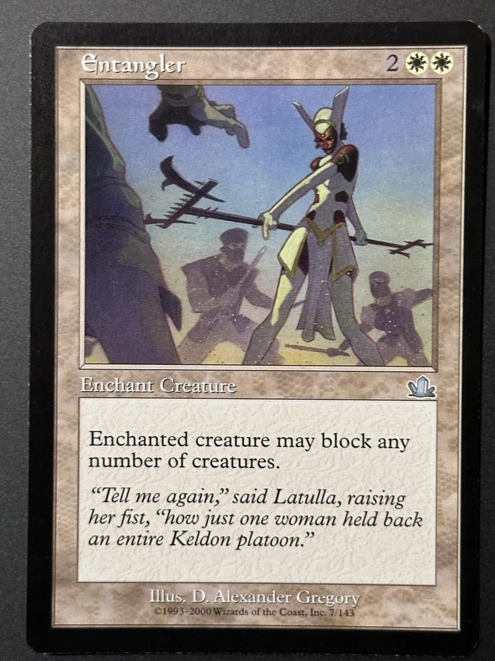MTG Prophecy Entangler #7/143 MTG LP/NM - Image 1 of 1
