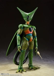 Bandai S.H. Figuarts Dragon Ball Z Cell Primera Forma - Imagen 1 de 7