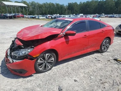 2017 Honda Civic Passenger Side Mirror Assembly Red OEM Heated 2739837 — 第 1/4 张图片