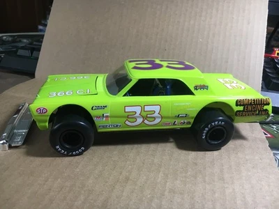 AMT 1965 FORD FAIRLANE MODIFIED BUILT MODEL CAR KIT 1/25 W/DECALED /PAINTED BODY - Image 1 of 4