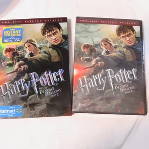Harry Potter And The Deathly Hallows, Part 2 (Two-Disc Spec - NEW w slip cover - Picture 1 of 1