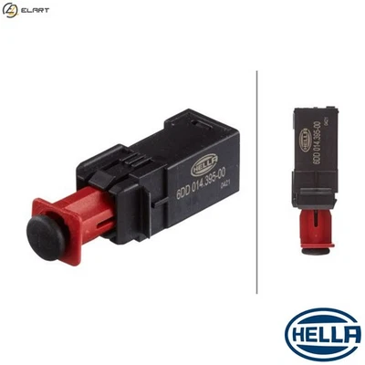 INTERRUPTOR LUZ PARADA 6DD 014 395-001 PARA PEUGEOT FIAT FIORINO/Caja/Cuerpo/MPV QUBO 9-3 Foto 1 de 4