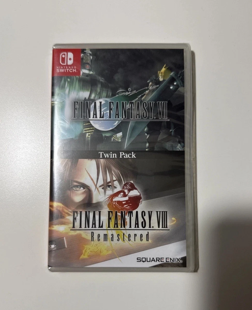 Buy Final Fantasy VII and VIII Remastered Twin Pack (Nintendo