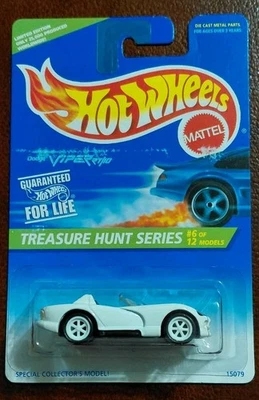 Dodge Viper RT/10 1996 Treasure Hunt Series #6 fundido a presión Foto 1 de 4
