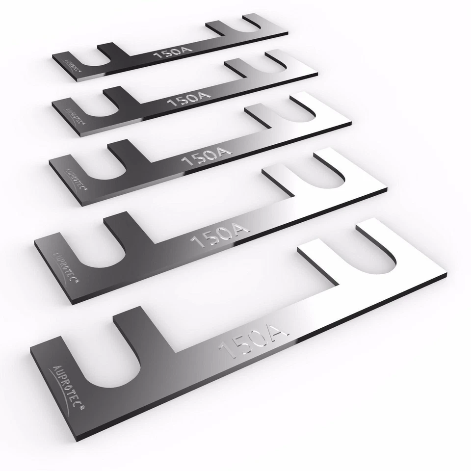 AUPROTEC Strip Fuse Link 30A - 150A Classic Car Glow Plug Relay Diesel Truck