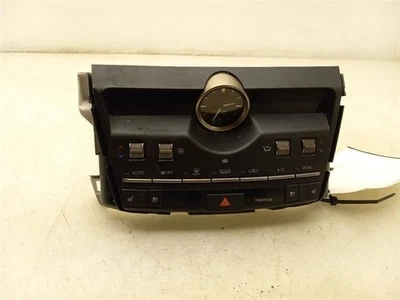 18 19 LEXUS NX300 TEMPERATURE CONTROL SWITCH  - Image 1 of 4