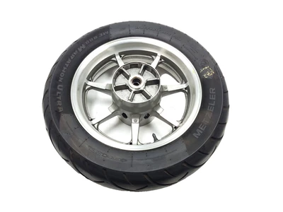 2007 YAMAHA XVS 1300 V-Star roda traseira aro e pneu fabricante de equipamento original - Imagem 1 de 4