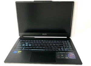 Gaming MSI Cyborg 15 A12VF-027UK - 15.6" i7 12650H 2.3Ghz16GB Ram, No SSD - Zdjęcie 1 z 11