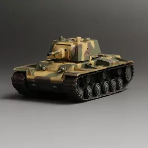 EINFACHES MODELL 1/72 KV-1 1914 Russische Armee 36275 Militär Schweres Panzerfahrzeug Geschenke - Bild 1 von 12