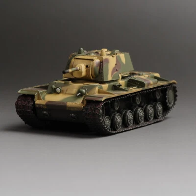 EASY MODEL 1/72 Kv-1 1914 Russian Army 36275 Military Heavy Tank Car toys - Image 1 of 4