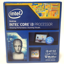 Intel Core i3-4150 - 3.5GHz 2-Core (SR1PJ) CPU Processor (BX80646I34150) *NEW*