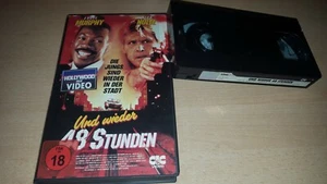 Und wieder 48 Stunden - Eddie Murphy - Nick Nolte - CIC Verleihtape - VHS ab 18 - Bild 1 von 2