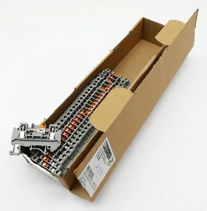 28x URTK/SS 03 21 01 9 0321019 Trennklemme Disconnect terminal block -unused- - Picture 1 of 6