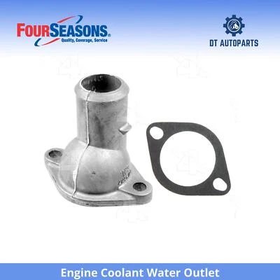 Salida de agua refrigerante motor V8 7,4 L para Chevrolet R30 1987-1988 4 estaciones Foto 1 de 4