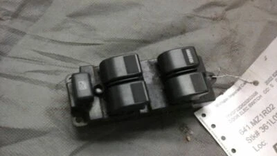 Driver Left Front Door Switch Driver's Window Fits 00-02 MAZDA 626 49633 - Image 1 of 2