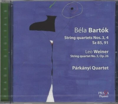 Bartok: String Quartet No.3, No.4, Sz. 85,91 / Streichquartette - Hybrid SACD - Bild 1 von 2