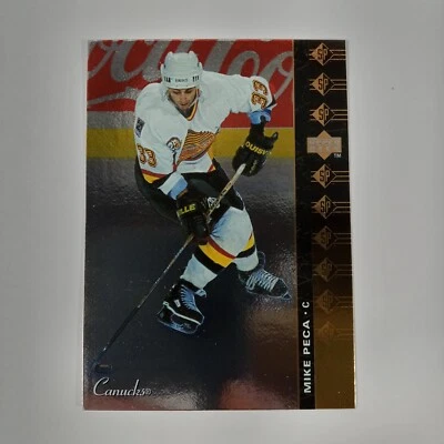 Canucks Mike Peca Vancouver 1995 Upper Deck SP #SP-173 Foto 1 de 2