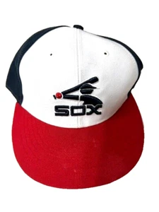 Chicago Sox Fitted 47 Brand Cooperstown Collection Taglia Unica - NUOVO, spedizione gratuita - Foto 1 di 5
