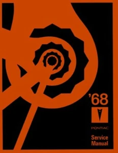 1968 Pontiac Lemans Bonneville GTO Grand Prix Shop Service Repair Manual - Picture 1 of 1